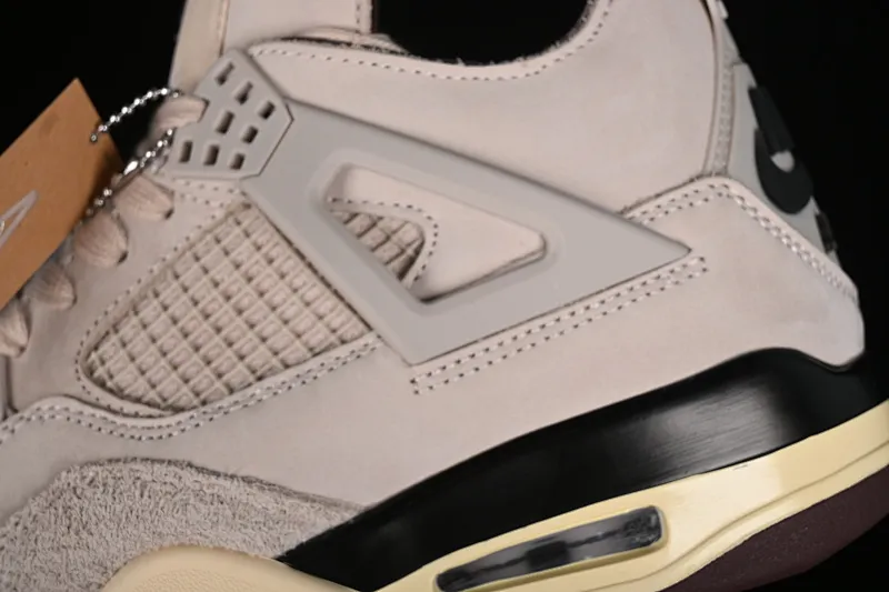 All categories Air Jordan Jordan series basketball shoes Air Jordan 4 A Ma Maniere x Air Jordan 4 Retro "Fossil Stone" AJ4 Joe 4 Fossil FZ4810-200